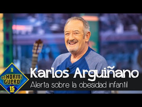 Karlos Arguiñano alerta sobre la obesidad infantil - El Hormiguero