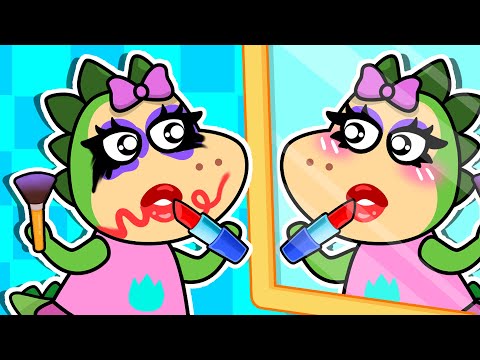 🫣Sparkle’s Makeup Mayhem! 💄😱 Play Safe 🤡 Educational🔥Fire Spike Kids Stories