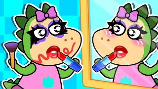 🫣Sparkle’s Makeup Mayhem! 💄😱 Play Safe 🤡 Educational🔥Fire Spike Kids Stories