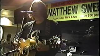 Matthew Sweet Japan In-Store &#39;92 Girlfriend, Winona, Divine Intervention, Thought I Knew You