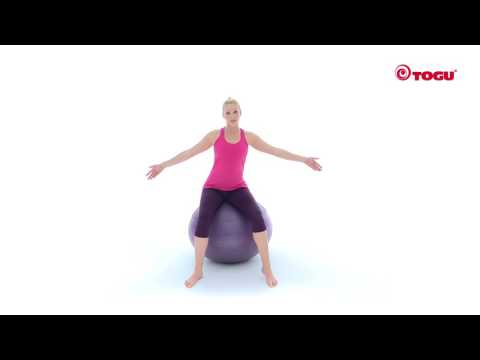 Ganzkörpertraining mit dem Pendel Ball Exercise 1