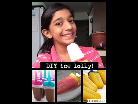 Easy DIY Ice Lolly Recipes | Preksha Tyagi