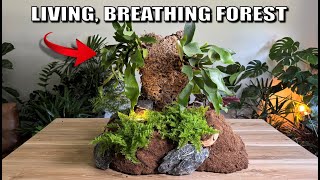 I Transformed My Desk Into a Beautiful Forest Wonderland!