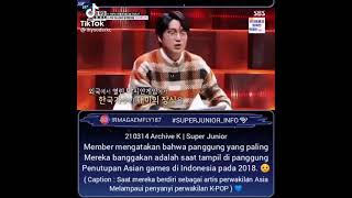 Download lagu Suju bangga saat tampil di Asian Games Indonesia 2018 || mimin juga bangga sama kalian 😍 mp3