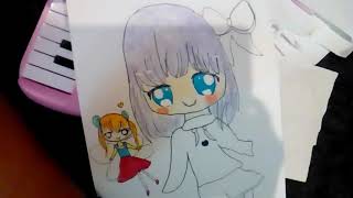 久しぶりに絵描きました