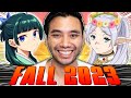 Ranking Fall 2023 Anime