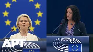 'Do You Live on Another Planet?' Manon Aubry Challenges Von der Leyen Over EU Policies | APT