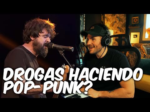 AMERICANO reacciona a El Drogas - No hay tregua con Gorka Urbizu Berri Txarrak (Un día nada más)