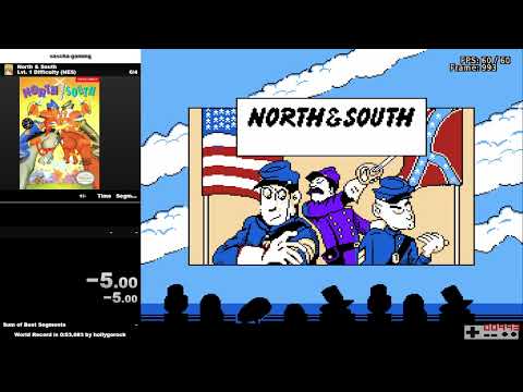 North & South | Lvl. 1 Difficulty in 1min:31sec (286/714)