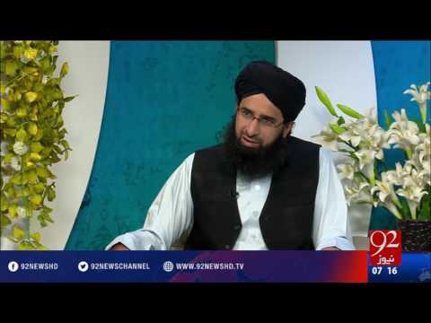 Subh E Noor -03-06-2016 - 92NewsHD