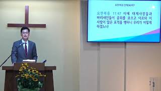 요한복음 강해(50) 때 ?