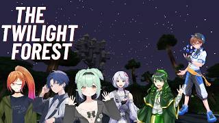 隠神メンバーコラボ　THE　TWILIGHT　FOREST生配信 #vtuber #maincraft