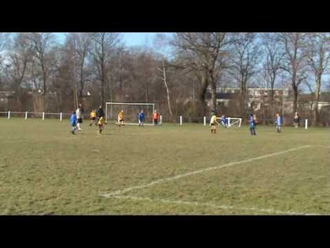 6 de wedstrijd KSV E1  -  Reigerboys E2