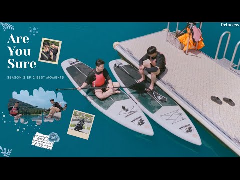 Are You Sure?! | Season 2 Episode 2 | Best moments | Jimin & Jungkook in Switzerland