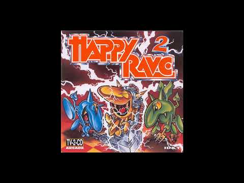 HAPPY RAVE 2   FULL ALBUM 132 40 MIN 1995