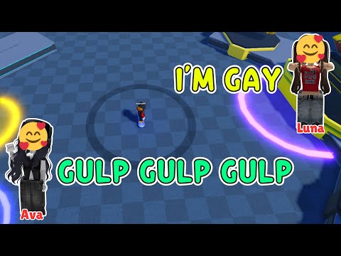 TEXT To Speech Emoji Groupchat Conversations | I Think I Love My Lesbian Best Friend