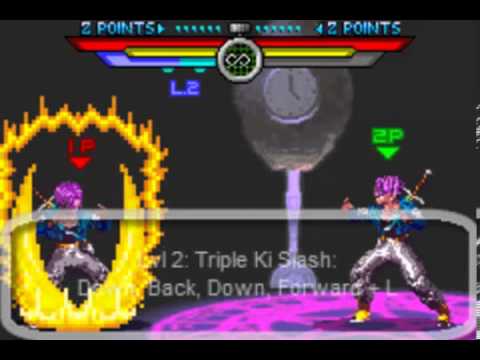 dragon ball z taiketsu gba astuce
