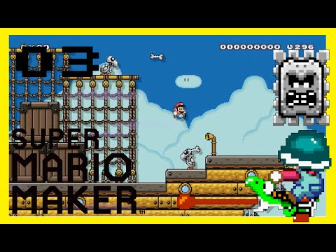 Super Mario Maker - Episode 03 (4 Player)