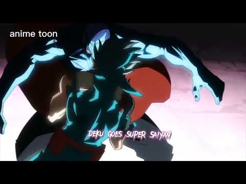 deku vs Flect turn ( my hero academia)