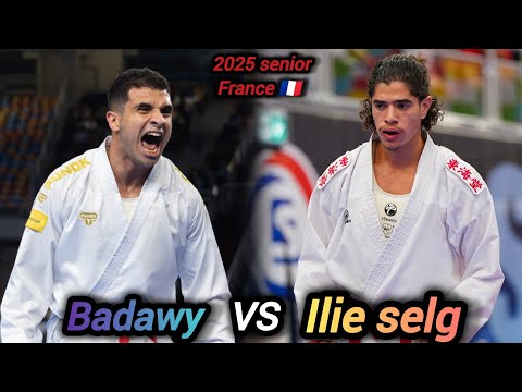Youssef Badwy VS Ilie Selg Senior 2025 France 🇫🇷