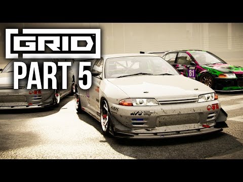 GRID 2019 Career Mode Gameplay Walkthrough Part 5 - TUNER SHOWDOWN (World Series)