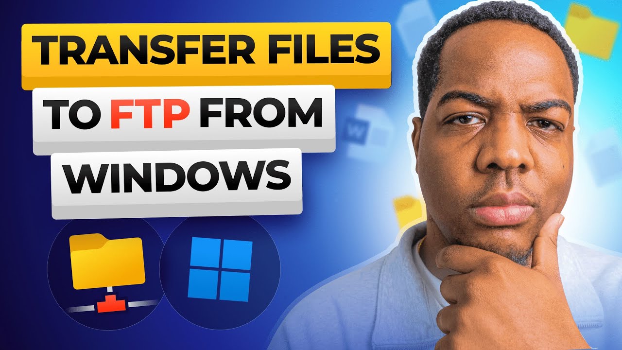 How to connect to FTP server on Windows