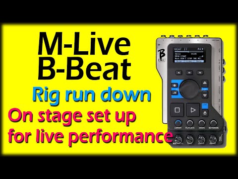B-beat: Live rig run-down November 2023