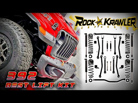 This is Why I Chose Rock Krawler as the Best Jeep 392 Lift Kit