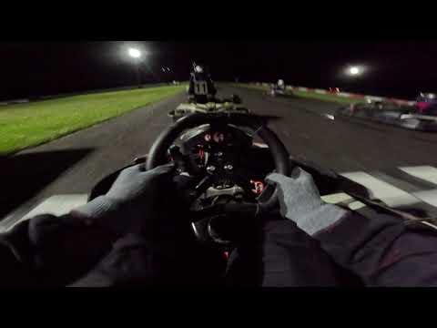 NJMP Avenger Endurance Karting - Wet Track - 3/30/2024 - Stint 2 - GoPro 4K POV