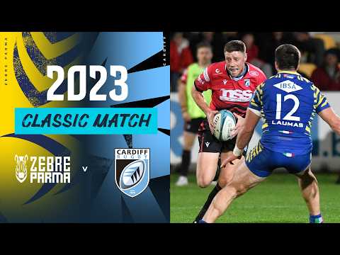 What A Game of Rugby | Zebre v Cardiff | Round 16 2023