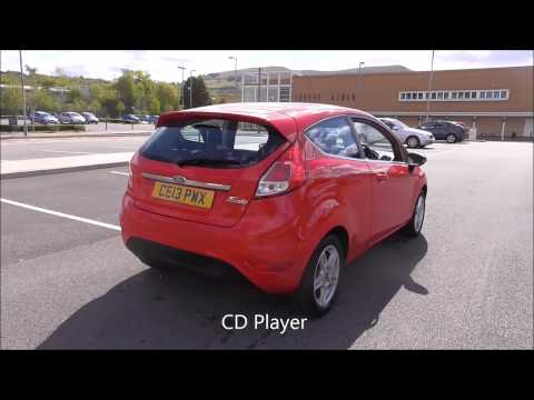 Ford New Fiesta 2013.25 Zetec 1.25 82ps 3dr U304254