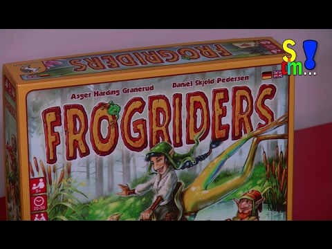 Spiel doch mal...! Kurzerklärung zu FROGRIDERS