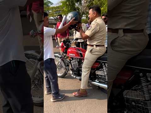 RTO check the classic vintage King Yamaha rd350 #rxz #rx #rx135 #rx115 #yamaharx #moto