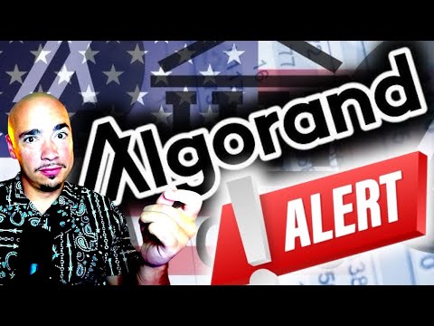 🚨MASSIVE NEWS FOR ALGORAND! ALGO MOVING ITS HEADQUARTERS!