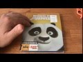Kung Fu Panda Blu Ray Unboxing
