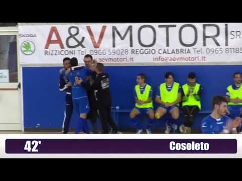 Edilferr Cittanova (vs) Andrè C5 - Campionato Serie C1 11° Giornata di Ritorno - 02/04/2016