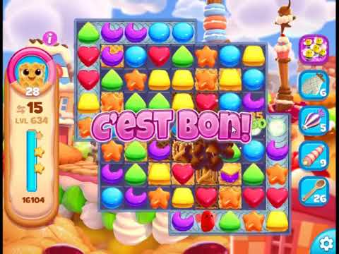 Cookie Jam Blast Level 634 - NO BOOSTERS 🍪 | SKILLGAMING ✔️