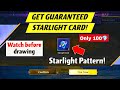 GET GUARANTEED STARLIGHT CARD FOR ONLY 100 ️ Starlight Draw 2025