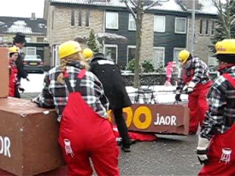 CV de Barkrukken optocht terheijden 2010