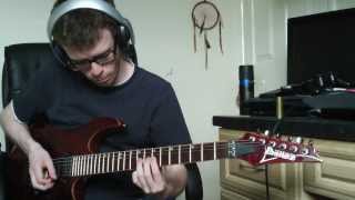 "Answers" cover (originally by Steve Vai) [Demonstration]