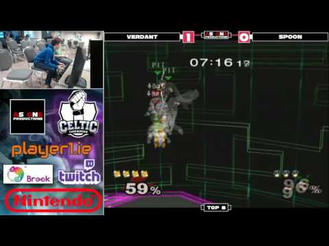 Melee: CT2016 - Sp00n Vs Verdant - Amateur Bracket Grand Final