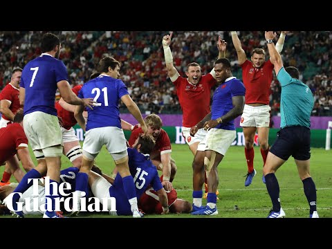 Rugby World Cup: Wales edge France and South Africa beat Japan