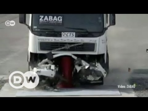 Sicherheitstechnik - ein wachsender Markt | DW Deutsch