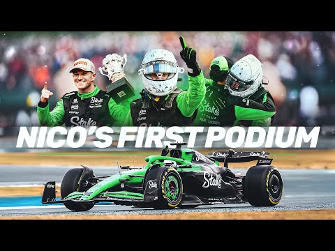 Back on the Podium! | Stake F1 Team KICK Sauber at the 2025 British GP