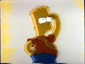 The Simpsons Syndication Promo 1995 Separate Vocations S03E18 10 Second