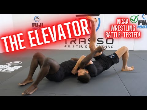 The Merge Ep. 79 Clay Lautt's Single Leg Elevator Counter + Options for Jiu Jitsu