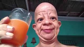 Bald Man Drinking Orange Juice Mp4 Mp3 Download