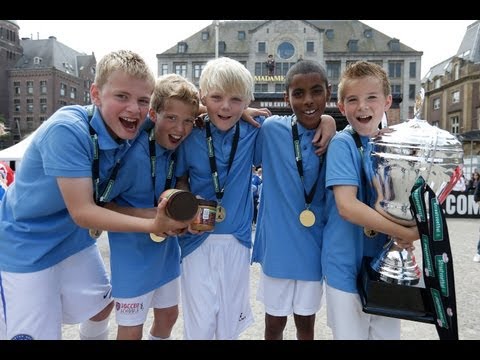 KNVB Calvé Straatvoetbal 2012: Finale E-pupillen jongens