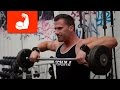 Abs and Shoulder Workout for Mass with Marc & Kevin Moore