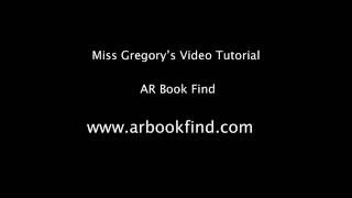 ARbookfind.com Tutorial
